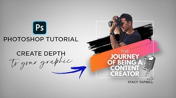 Photoshop Tutorial | Create Depth To Your Graphic