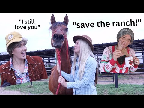 "Every HORSE movie" | Hallmark Parody 🤣