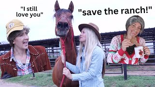 "Every HORSE movie" | Hallmark Parody 🤣