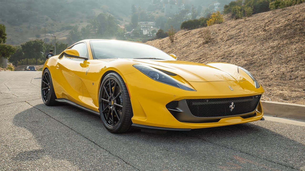 #RDBLA FERRARI 812 SUPERFAST SUPERLOUD, AUDI R8, MOSES GETS INTO AN ACCIDENT!