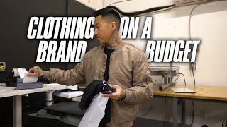 How To Start A Clothing Brand On A Budget  Tips on Starting With $100  $300