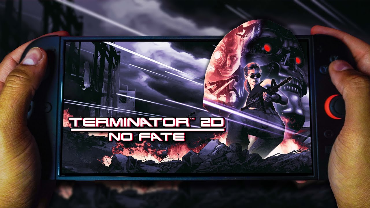 Terminator 2D NO FATE – Switch 2 Handheld Mode Performance Tested - YouTube