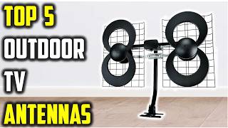✅Top 5 Best Outdoor TV Antennas of 2026 – Top Picks for Clear Reception