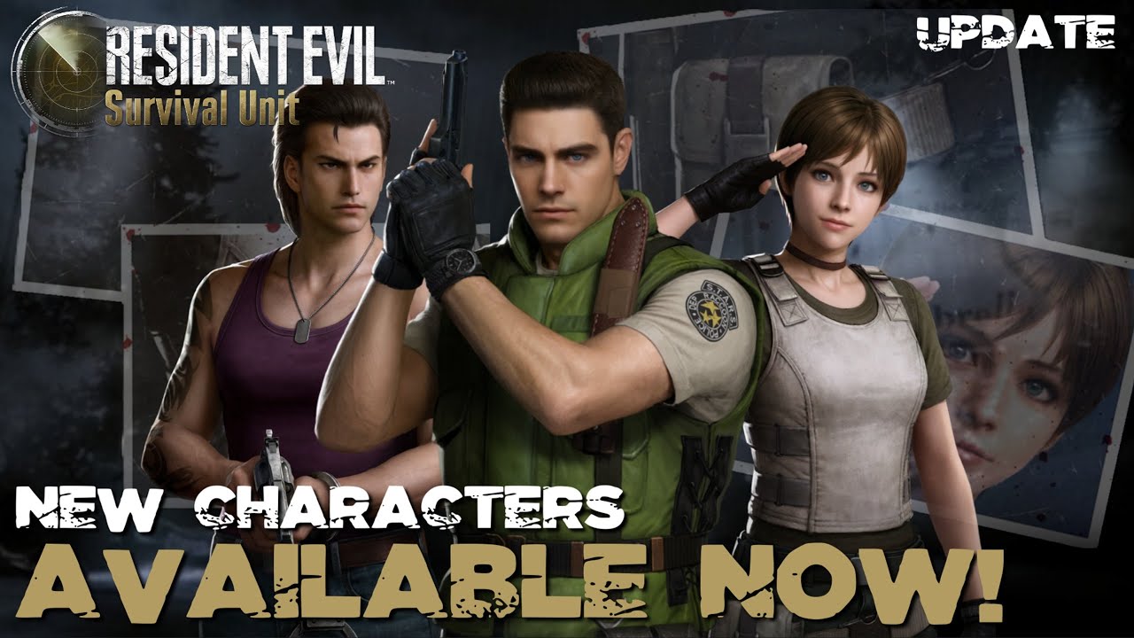 NEW HEROES AVAILABLE NOW! (January Update)  |  Resident Evil: Survival Unit (Mobile)