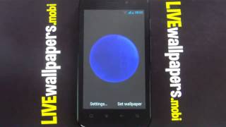 Sphere live wallpaper screenshot 1