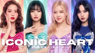 Download lagu [AI COVER] What if BLACKPINK sang 'ICONIC HEART' by HEARTS2HEARTS