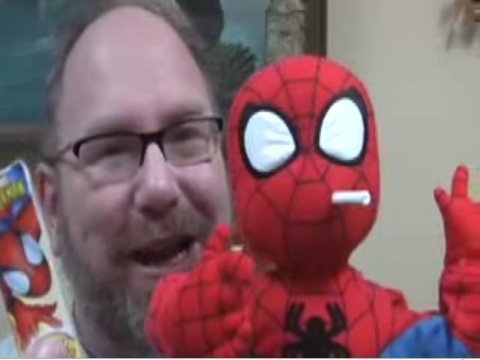 Funny Video Spider Man Cigarettes Candy Fail Toys Review By Mike Mozart Jeepersmedia Youtube