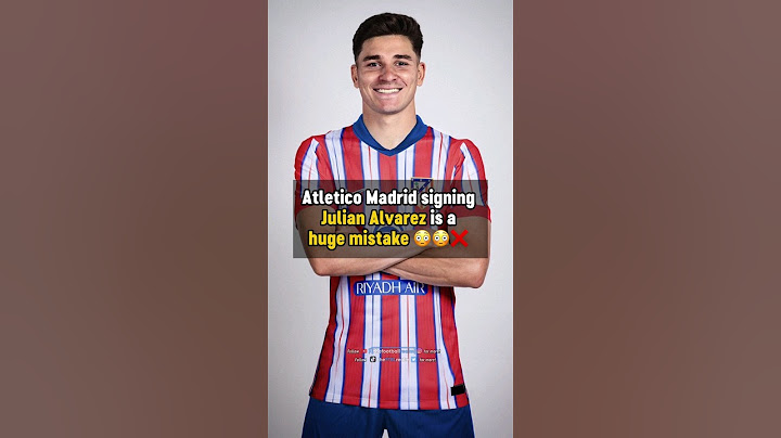Julian Alvarez to Atletico Madrid is a MISTAKE 😳 #football