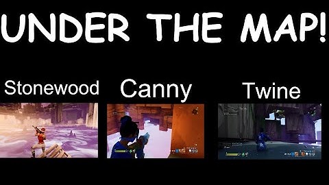 ALL UNDER THE HOMEBASE MAP GLITCHES IN STW!!!