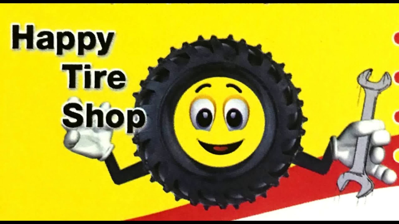 HAPPY TIRE SHOP LOS ANGELES CA YouTube