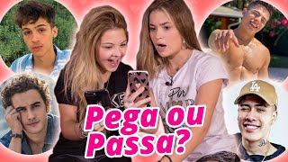 PEGA OU PASSA O CRUSH com Julia Gomes