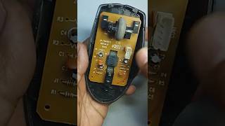Mouse Left Click Button Repaired Using Scroll Button Switch | DIy computer Mouse repair #computer