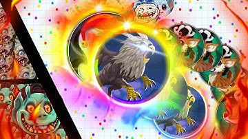 ENORMOUS Presplits HUGE Posplit plus BAITS And Realtime in Agario