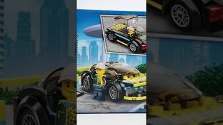 LEGO City 60383 Electric Sports Car #legospeedbuild #legocity #legocars