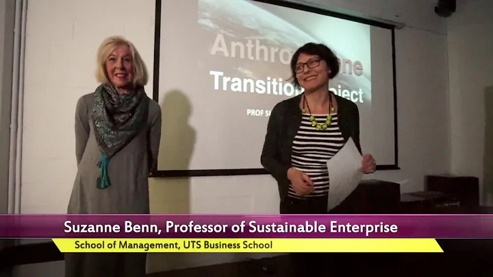 Suzanne Benn talks about the Anthropocene at Desig...