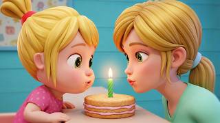 birthday cake mom mary nursery rhymes kids songs
