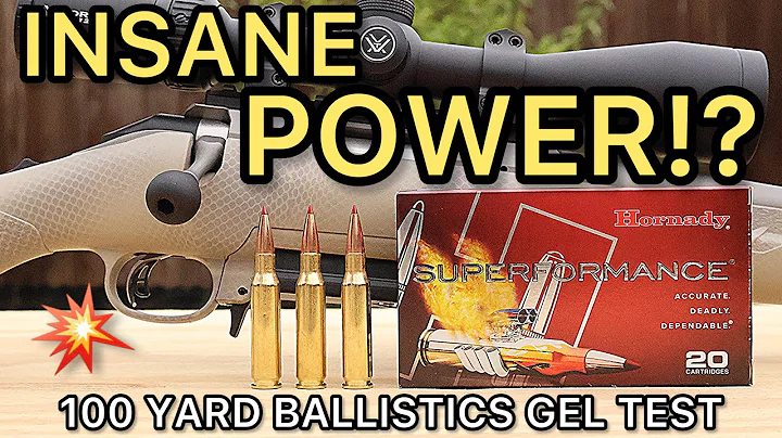 7mm-08 KNOCKOUT?! Hornady Superformance CX Hunting Ammo Test