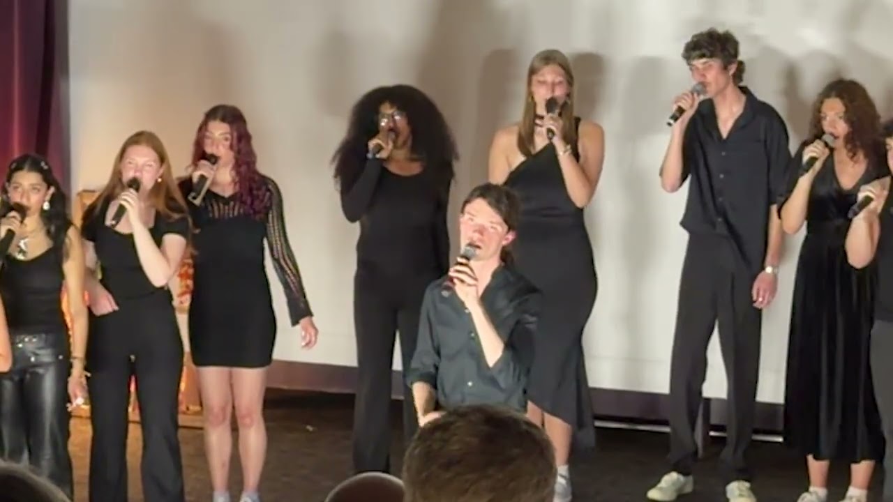 Black is the Color of my True Love's Hair - UNC Walk-Ons All-Gender Acapella