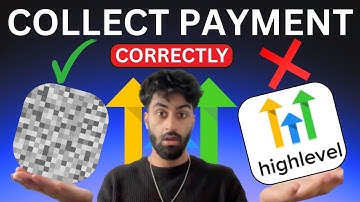 use THIS to collect Payments from GoHighLevel Clients.. (2025)