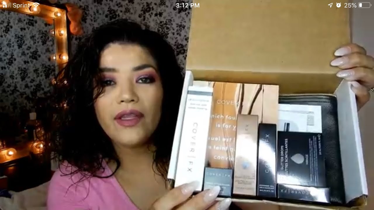 COVER FX MYSTERY BAG