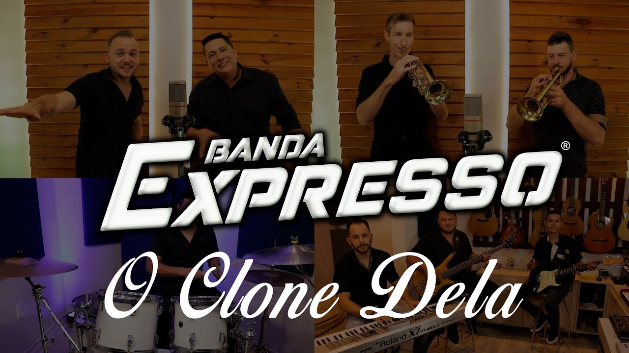 Banda Expresso - O Clone Dela | Lançamento 2024 | Clipe Oficial 4k