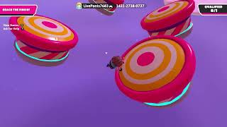 Hard speed way - Hard Creative Level 【Fall Guys】