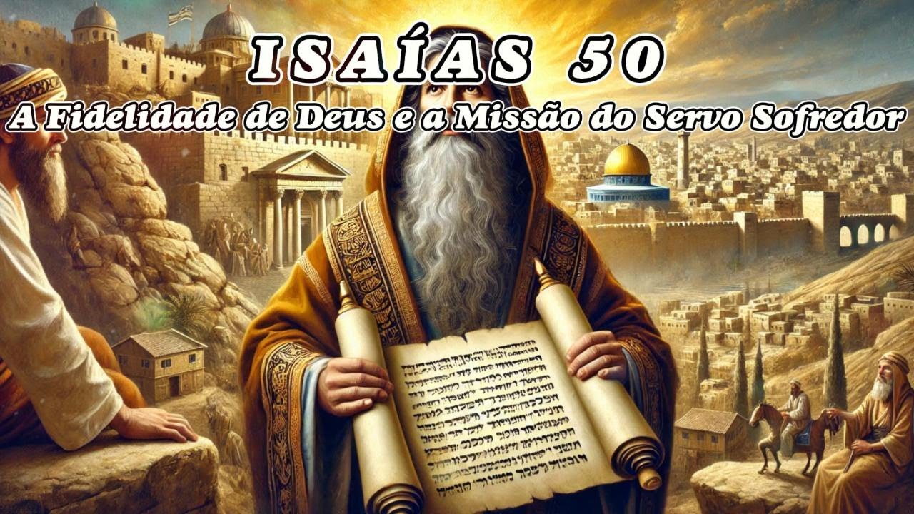 Estudo Bíblico de Isaías 50: A Fidelidade de Deus e o Servo Sofredor