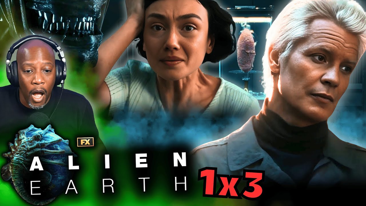ALIEN: EARTH Episode 3 Reaction | The Craziest Fight Yet!
