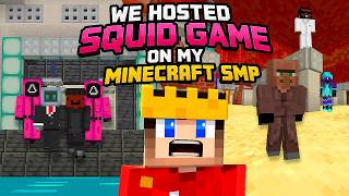 We Hosted Squid Game on My Minecraft SMP… It Was a Disaster