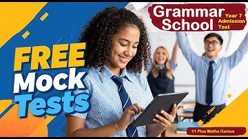 11 Plus Maths 52 Weeks 52  Mocks 52 Lectures. Subscribe now and stay ahead of the competition.