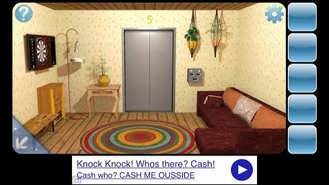 Can You Escape - Level 5 Walkthrough