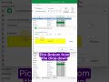 Sheets Hack | ⬇️ Make the lowest values POP! 🎨 #excel #sheets #exceltips