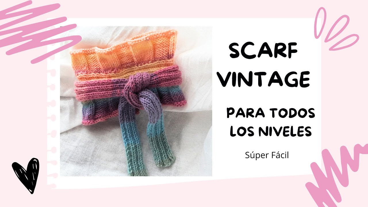 Scarf vintage