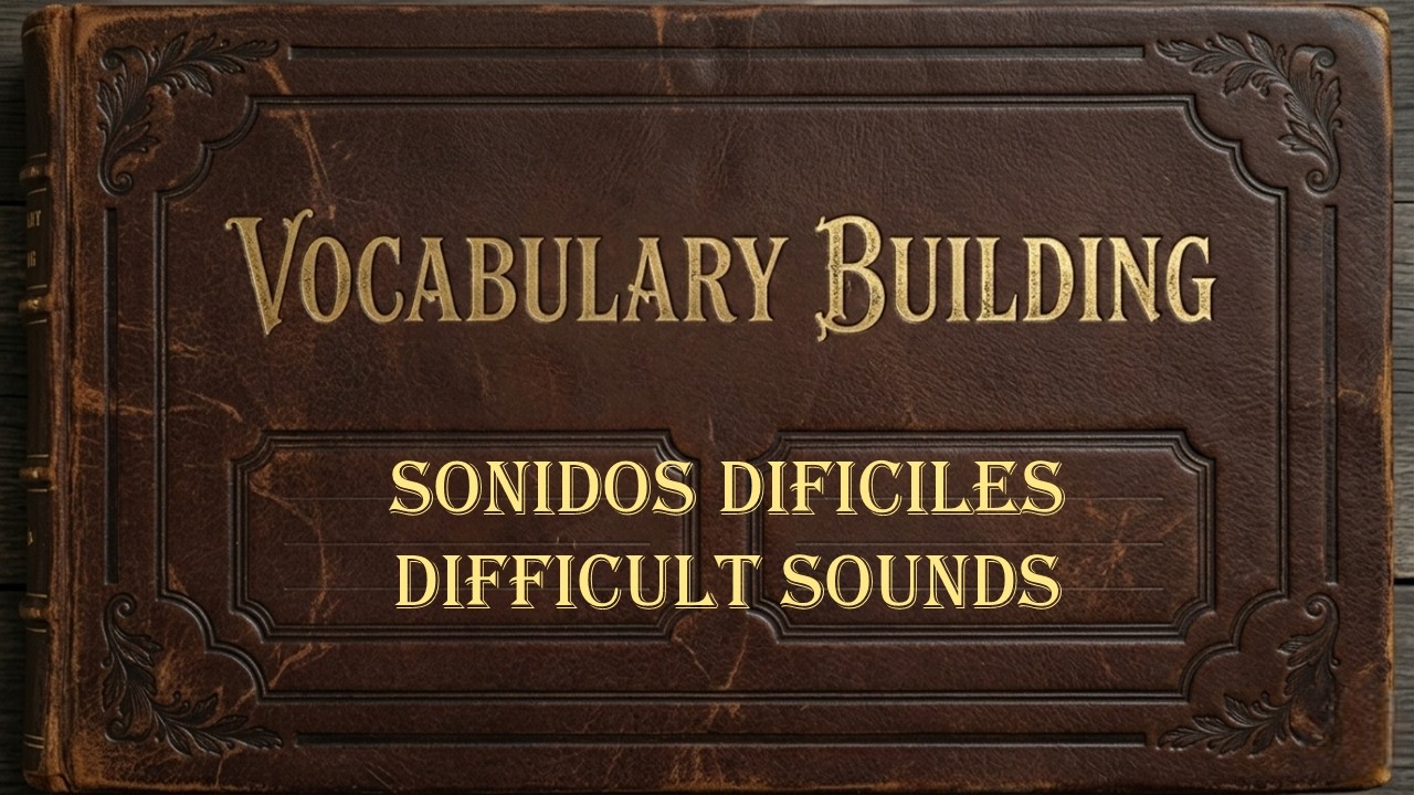 SONIDOS DIFICILES 2   DIFFICULT SOUNDS 2