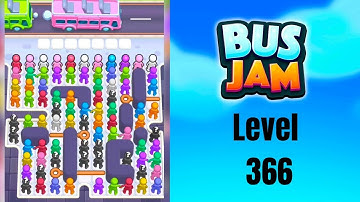 Bus jam level 366 Walkthrough Solution 