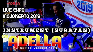 Cek sound OM ADELLA  - SURATAN - Full cak Nophie kendang - live Expo Mojokerto 2019