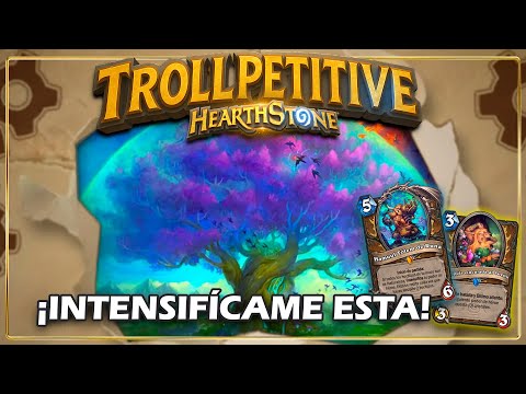 TURN THIS UP! with DRUID on HEARTHSTONE SPANISH