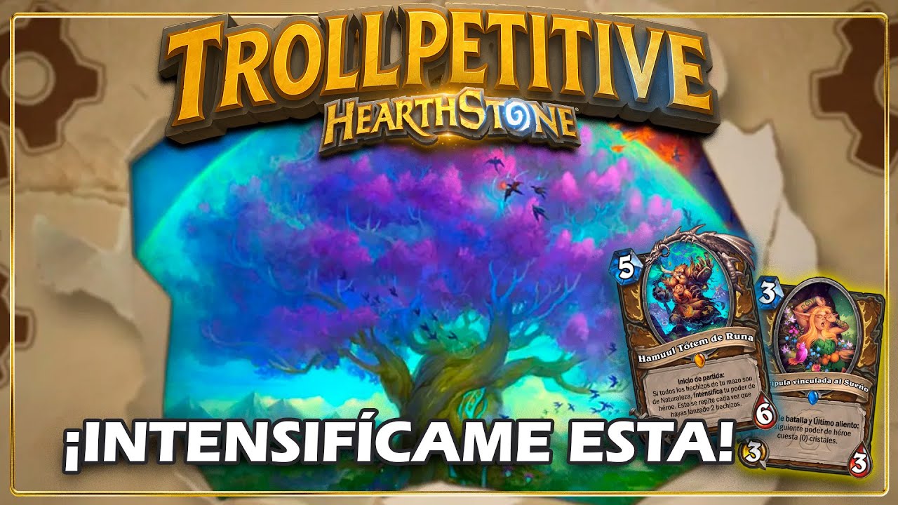 ¡INTENSIFÍCAME ESTA! con DRUIDA en HEARTHSTONE ESPAÑOL