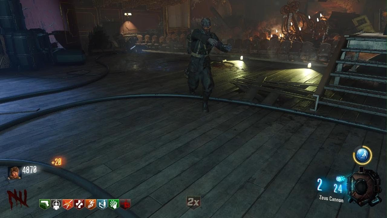 Upgraded cymbol monkey in kino der toten?