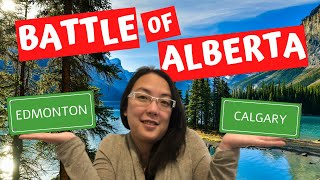 Edmonton vs Calgary - Which Alberta City is Best?!