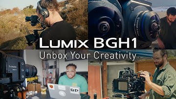 LUMIX BGH1 - Unbox your creativity