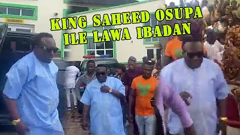 King Saheed Osupa Ile lawa N Ibadan Live Show