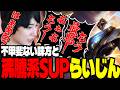 沸騰しながらも、スーパープレイを決める元SUPメインらいじん【らいじん/切り抜き/LoL解説】