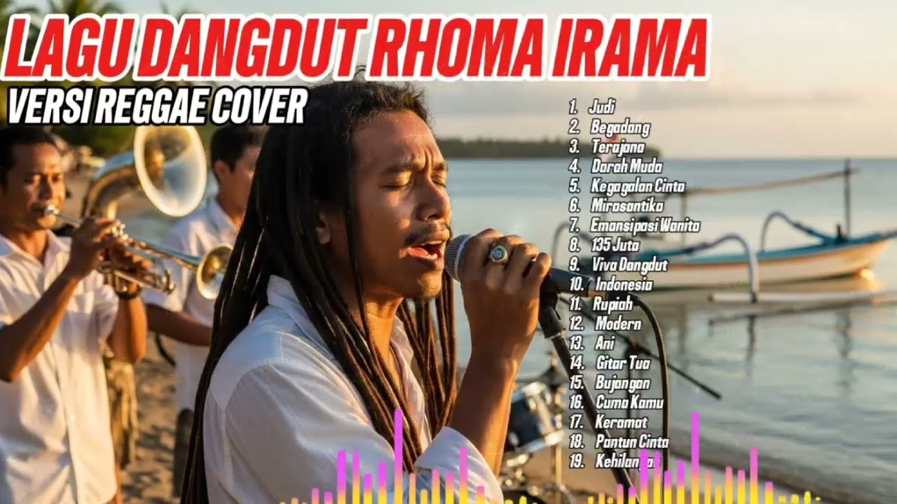 KUMPULAN LAGU DANGDUT  RHOMA IRAMA VERSI REGGAE COVER