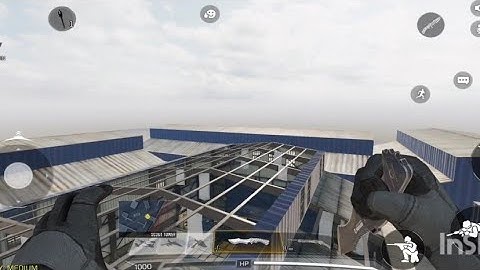 CoDm secret spot on Killhouse (RM)