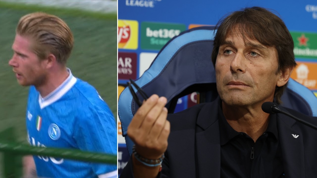 CONTE risponde a DE BRUYNE: "Patti chiari, amicizia lunga..." 😳