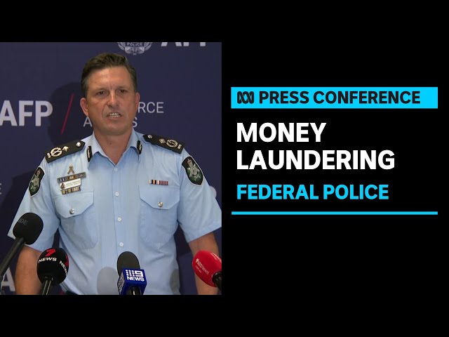 IN FULL: Multi-agency Taskforce Avarus to tackle money laundering, AFP announces | ABC News