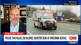 Daniel Brunner on the Impact of Monday's School Shooting in Wisconsin