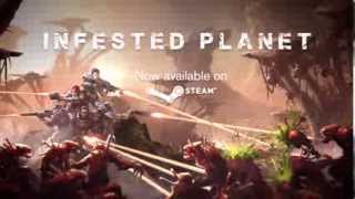 Infested Planet - Enlistment Trailer
