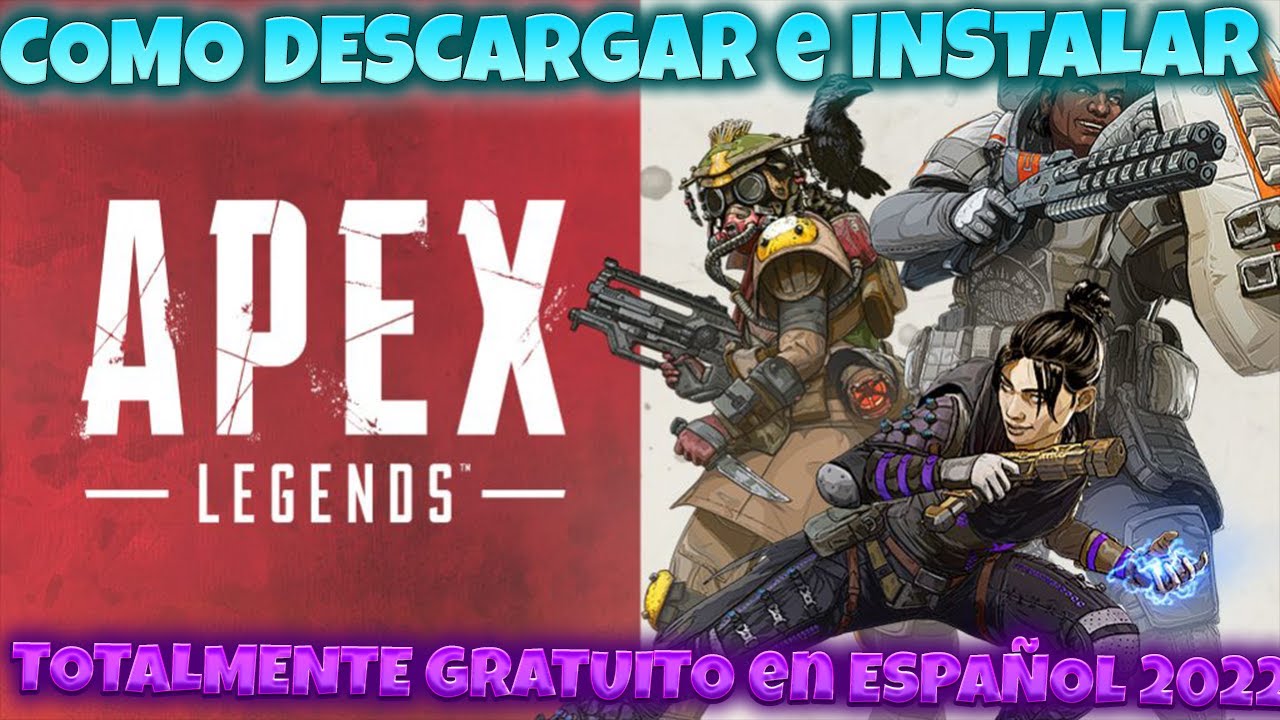 COMO DESCARGAR e INSTALAR APEX LEGENDS para PC TOTALMENTE GRATUITO en ESPAÑOL 2022